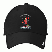 Skeleton When You’re Dead Inside But It’s The Holiday Season Nike Dri-fit Cap | Artistshot