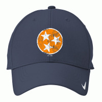 Tennessee Shirt State Flag Orange & White Vintage Est. 1796 Nike Dri-fit Cap | Artistshot