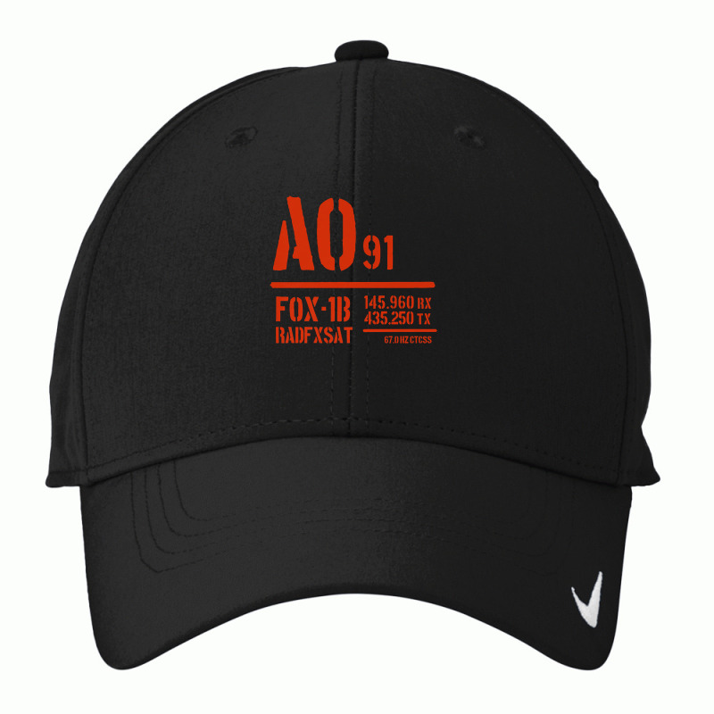 Ao91 Amateur Radio Satellite Premium T Shirt Nike Dri-FIT Cap by cm-arts | Artistshot