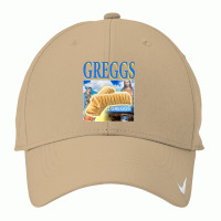 Greggs Sausage Roll, The Greggs Sausage Roll, Greggs Sausage Rolls, Gr Nike Dri-fit Cap | Artistshot