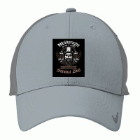 Awesome Is Not A Career Its A Post Apocalyptic Survival Ski Nike Dri-fit Cap | Artistshot