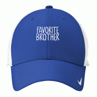 Favorite Brother Funny Novelty Nike Dri-fit Cap | Artistshot