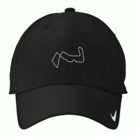 Marina Bay Street Circuit [outline] Nike Dri-fit Cap | Artistshot