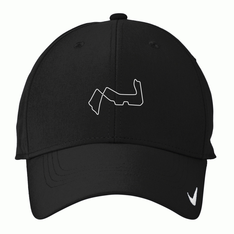 Marina Bay Street Circuit [outline] Nike Dri-FIT Cap by NICHOLASGIBSON | Artistshot