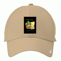 Let None Survive Wargaming Meme Nike Dri-fit Cap | Artistshot