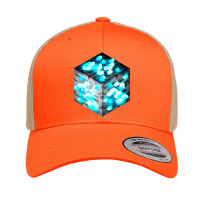 Block Diamond Ore 3d Retro Trucker Cap | Artistshot