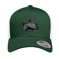 Ayamhutan  Ayam Hutan Retro Trucker Cap | Artistshot