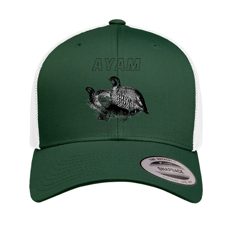 Ayamhutan  Ayam Hutan Retro Trucker Cap by cm-arts | Artistshot