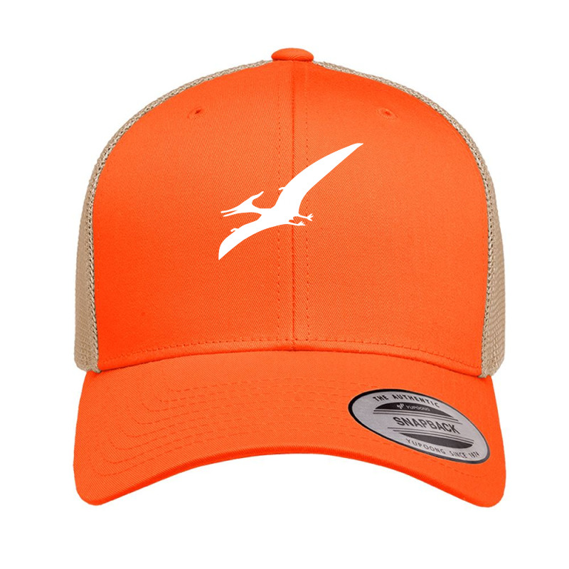 Pterosaur Dinosaur Retro Trucker Cap | Artistshot