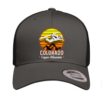 Copper Mountain Colorado Snowboarding Retro Trucker Cap | Artistshot