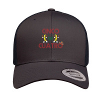 Cinco De Cuatro Retro Trucker Cap | Artistshot