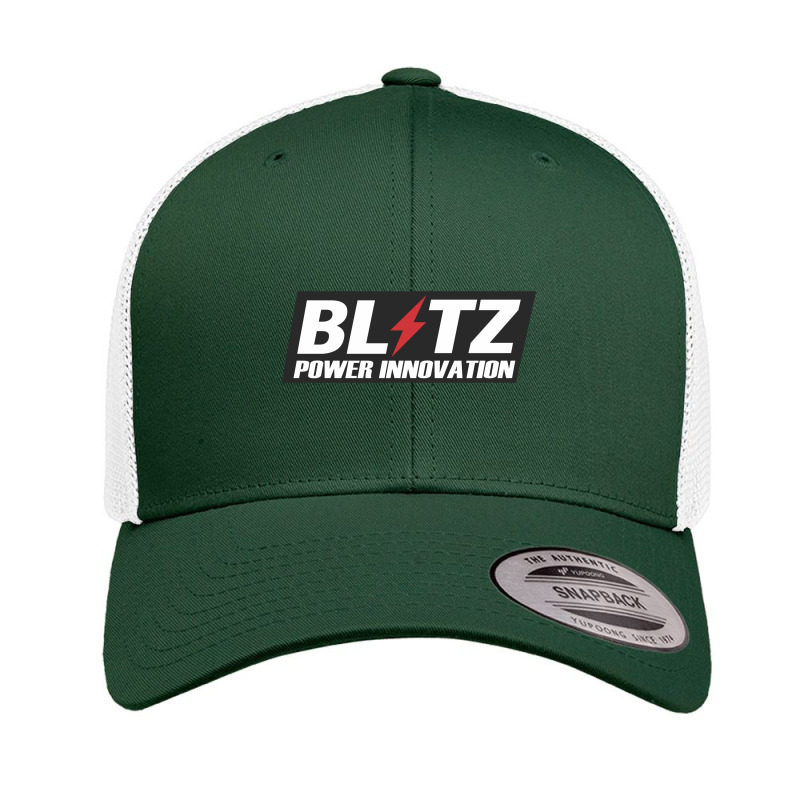 Blitz Power Innovation Retro Trucker Cap by cm-arts | Artistshot