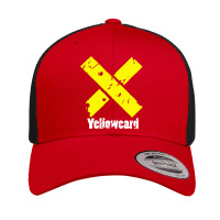 Yellowcard Classic Rock Retro Trucker Cap | Artistshot