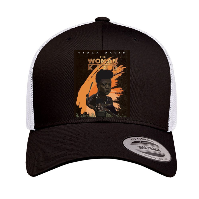 The Woman King Retro Trucker Cap by cm-arts | Artistshot