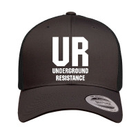 Underground Resistance Retro Trucker Cap | Artistshot