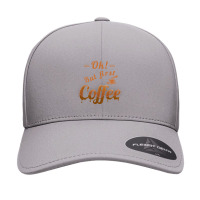 Ok, But First Coffee Seamless Cap | Artistshot