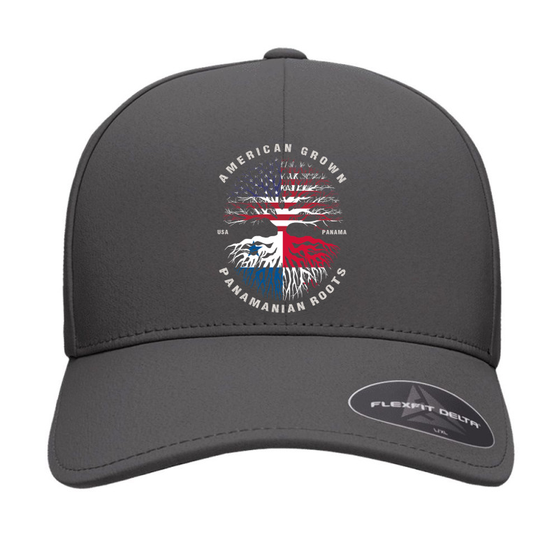 American Grown Panamanian Roots Panama Flag Seamless Cap by CathyCurry | Artistshot