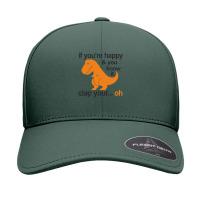 T Rex Clap Your Hands Seamless Cap | Artistshot