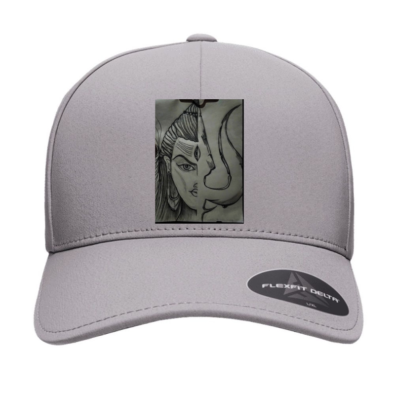 Lord Shiva Art Seamless Cap | Artistshot