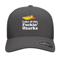 Funny Lake Of The Fuckin_ Ozarks Boating Missouri Seamless Cap | Artistshot