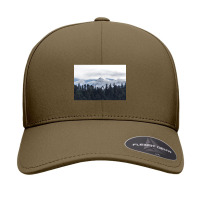 Trishul, The Himalayas, India Premium Scoop Seamless Cap | Artistshot