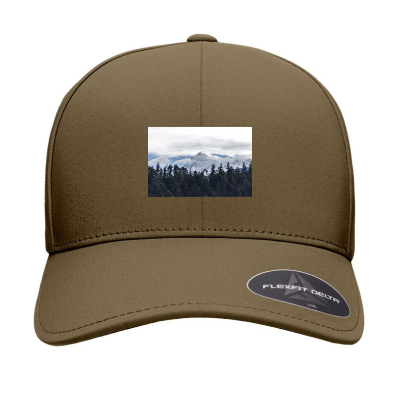 Trishul, The Himalayas, India Premium Scoop Seamless Cap | Artistshot