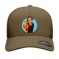 Zazzalil The Firebringer Seamless Cap | Artistshot