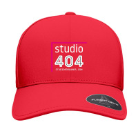 Studio 404 Games Pink Seamless Cap | Artistshot