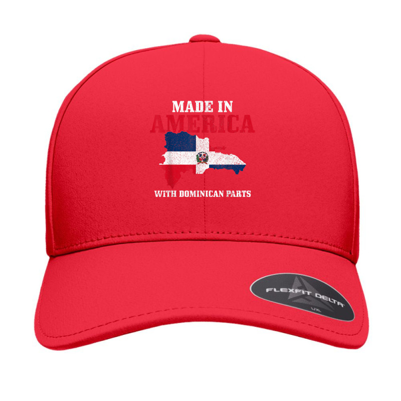 Dominican Republic Pride Funny American Dominican Parts Flag Seamless Cap by IsabelConstance | Artistshot