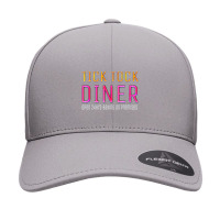 Tick Tock Diner New Jersey Seamless Cap | Artistshot