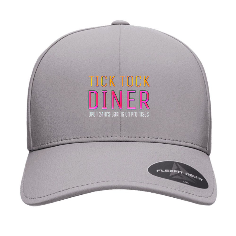 Tick Tock Diner New Jersey Seamless Cap by PAULMYERS | Artistshot