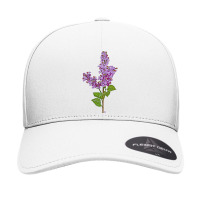 Under The Lilac Tree, I Was Hypnotized By A Strange Delight Seamless Cap | Artistshot