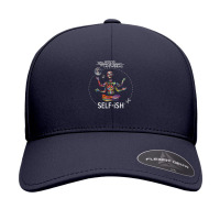 Selfish Self-ish Will Wood Seamless Cap | Artistshot