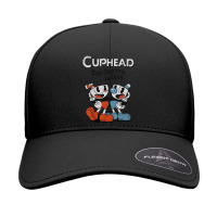 Cuphead & Mugman Don't Deal With The Devil Seamless Cap | Artistshot