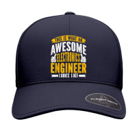 Electronics Engineer Funny Electronics Engineering Engineer Seamless Cap | Artistshot