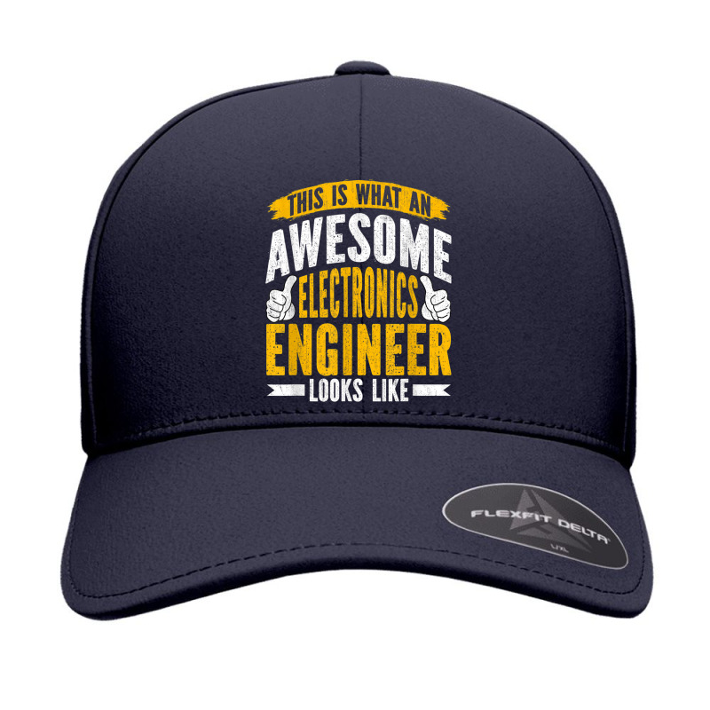 Electronics Engineer Funny Electronics Engineering Engineer Seamless Cap by IsabelConstance | Artistshot