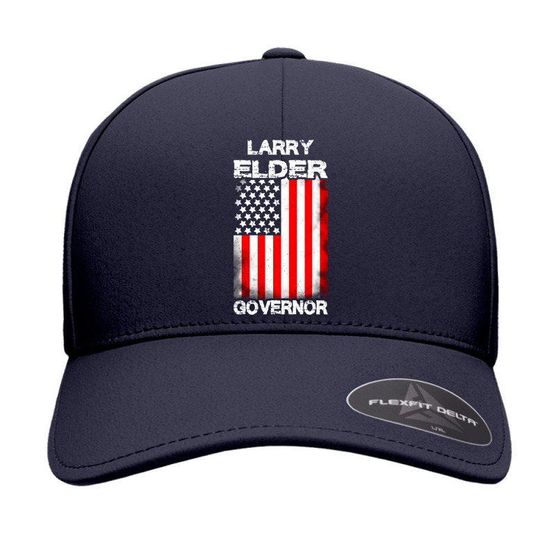 Larry Elder For California Governor Recall Seamless Cap by OSWALDOLIMART | Artistshot