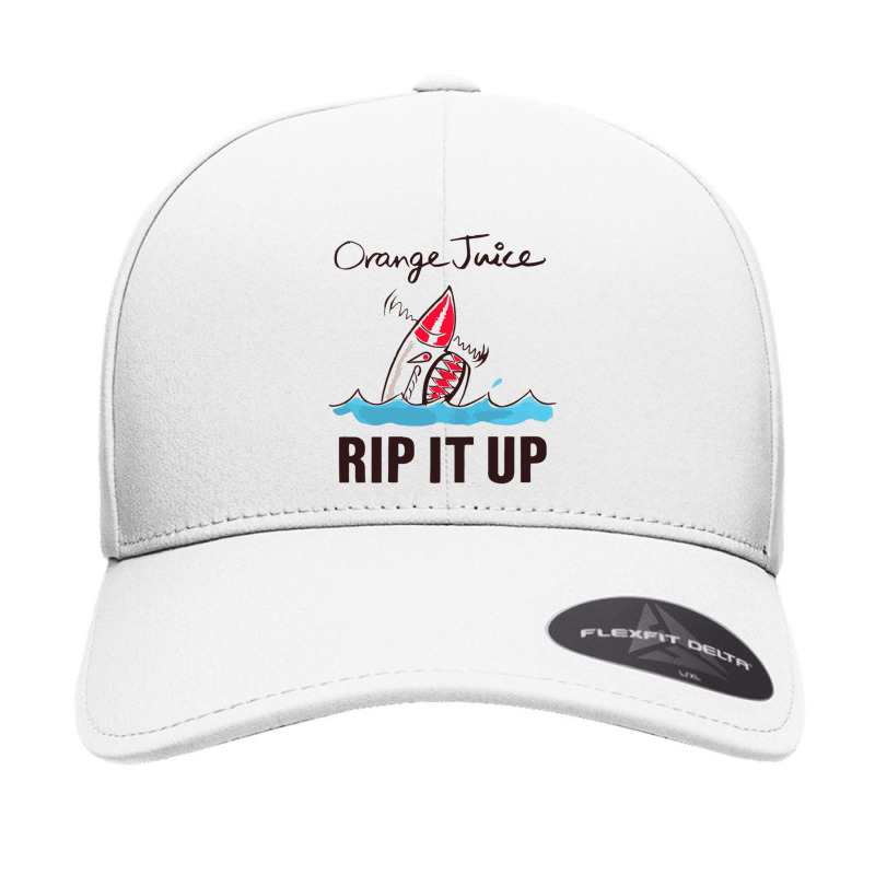 Rip It Up Seamless Cap | Artistshot