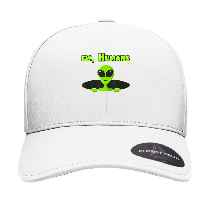 Ew Humans People Green Alien Ufo Planet Seamless Cap by hoangan | Artistshot