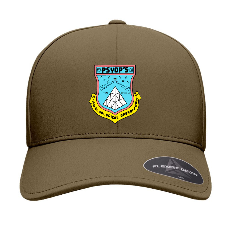 Psychological Operations Seamless Cap by SusanCartrette | Artistshot