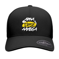 Apna Time Aayega Bollywood Hindi Quote Seamless Cap | Artistshot