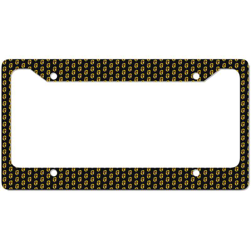 Faith Sunflower Flag License Plate Frame | Artistshot