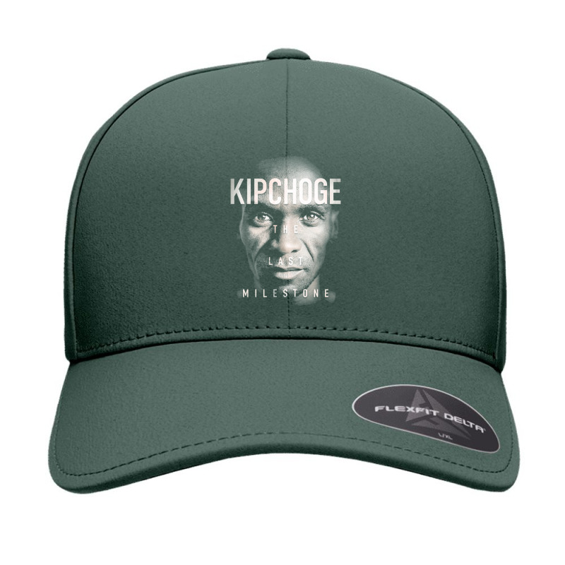 Kipchoge The Last Milestone Seamless Cap by JamesTrichell | Artistshot