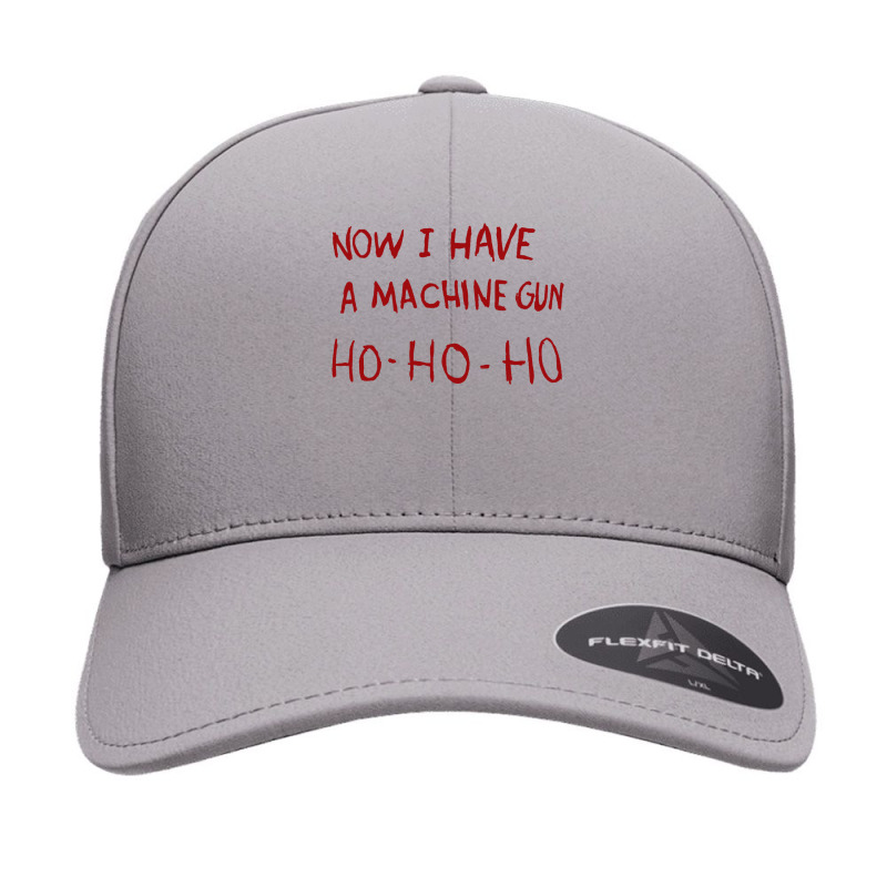 Now I Have A Machine Gun Ho Ho Ho Pullover Hoodie Seamless Cap | Artistshot