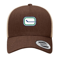 Canucks Strike First Yupoong Trucker Cap | Artistshot