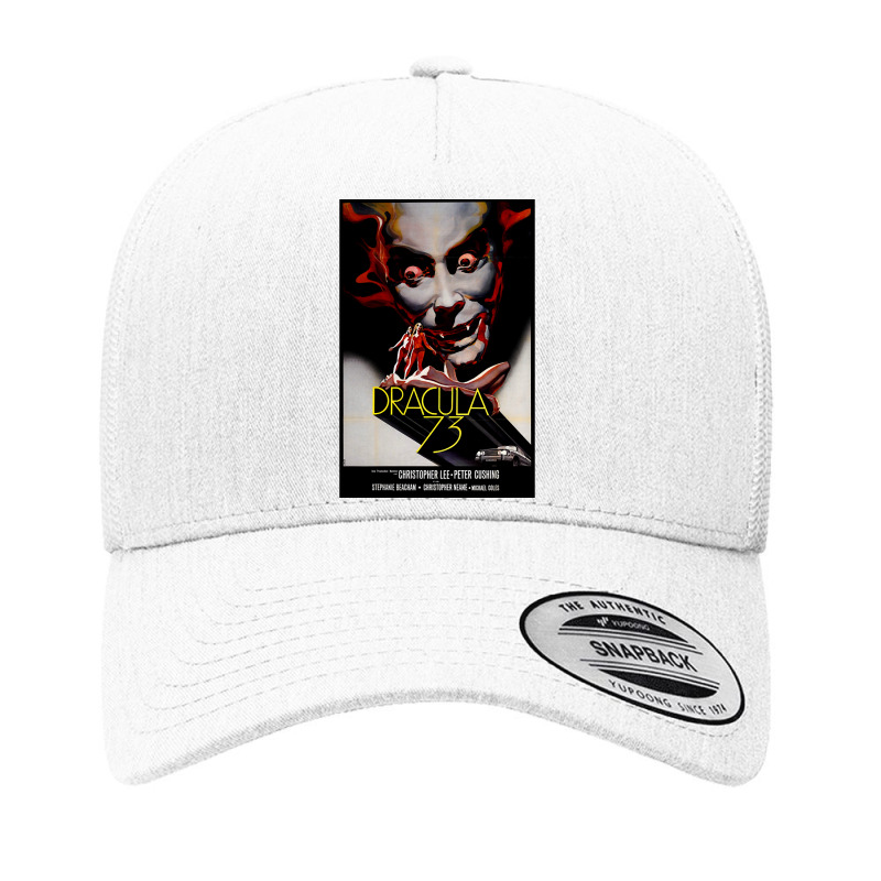 Dracula A.d. 1972 Yupoong Trucker Cap by Quick Scully | Artistshot