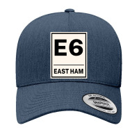 E6 East Ham Postcode United Kingdom Yupoong Trucker Cap | Artistshot