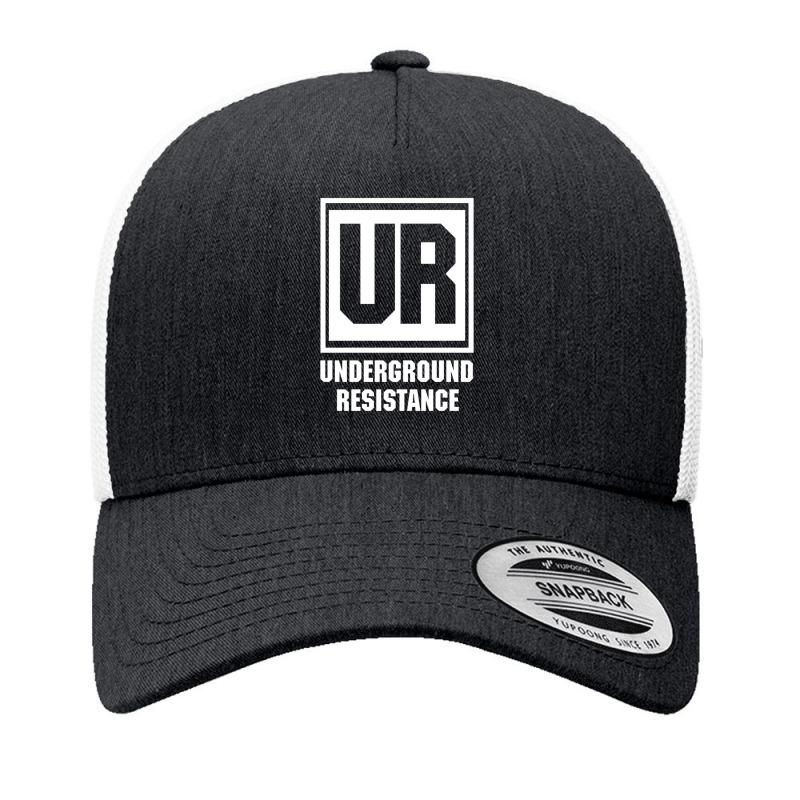 Underground Resistance (black) Yupoong Trucker Cap by KelcieWhite | Artistshot