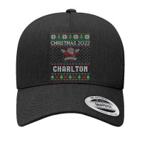 Funny Matching Ugly Christmas Personalized Name Charlton Yupoong Trucker Cap | Artistshot