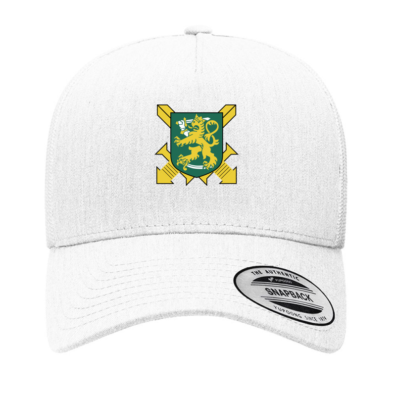 Finnish Army - Suomen Maavoimat Yupoong Trucker Cap by DannyRomeyn | Artistshot